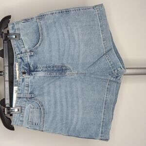 NWT Rebecca Minkoff Women's 90s High Rise Relaxed Fit Shorts Size 10